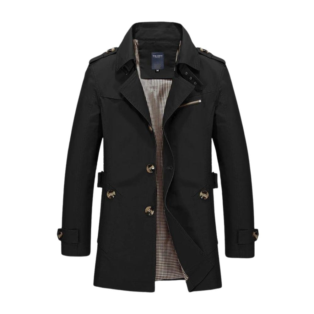 Men's Waterproof Windstopper Coat