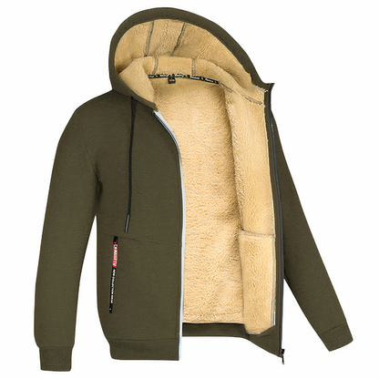 Fleece Jacke Warm Frauen