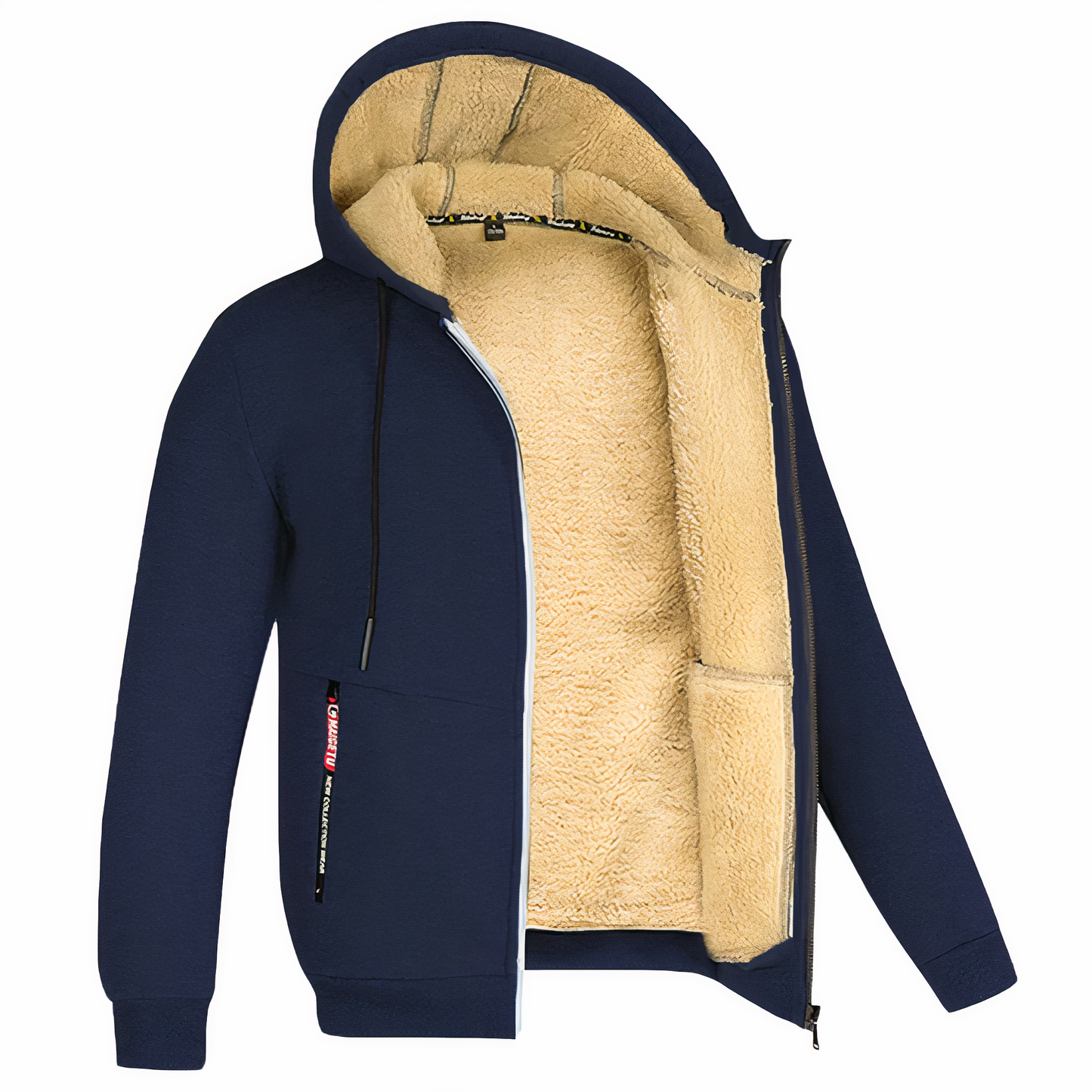 Fleece Jacke Warm Frauen