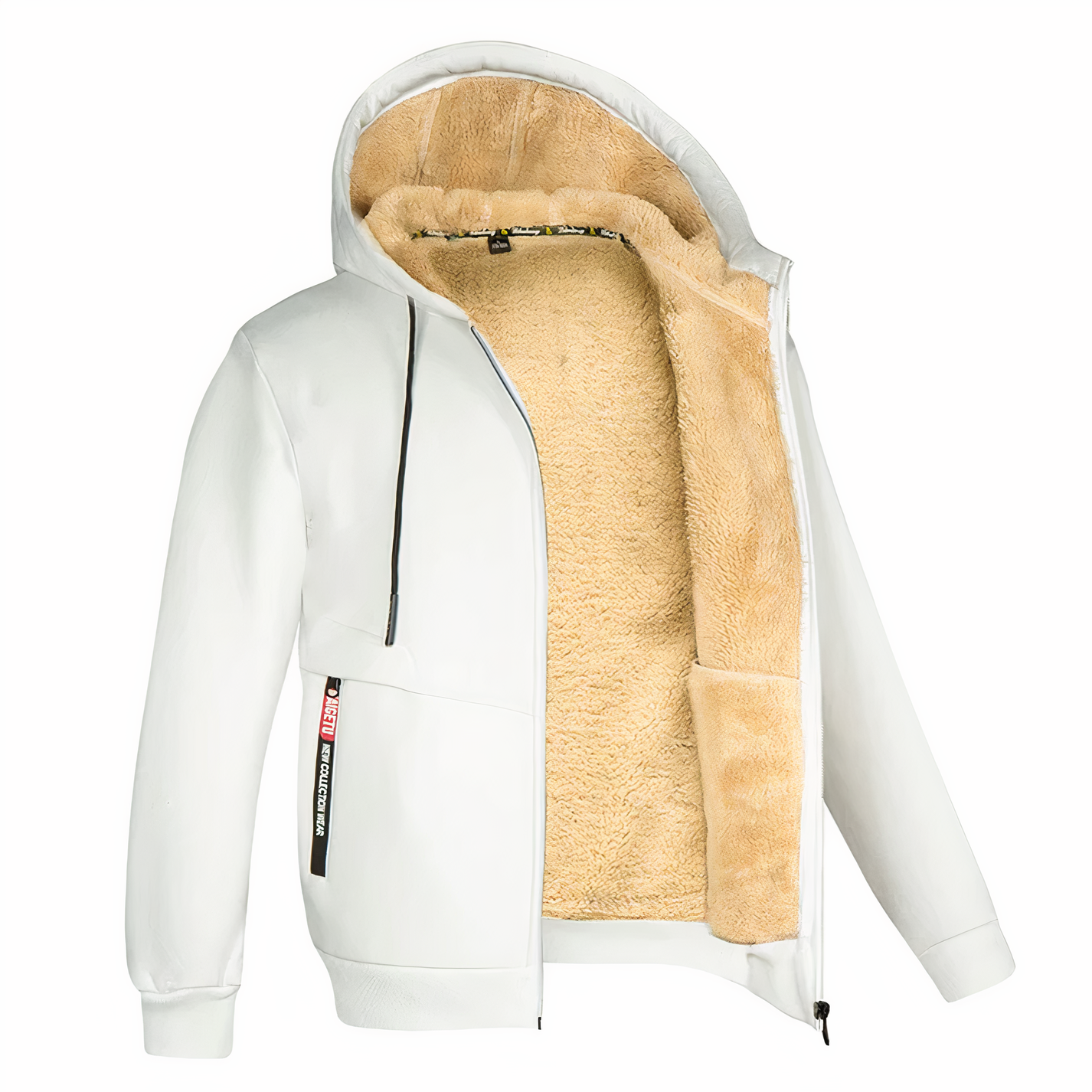 Fleece Jacke Warm Frauen