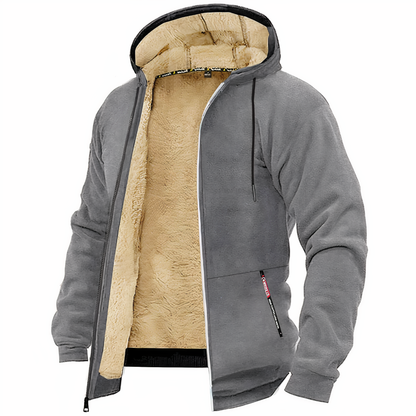 Fleece Jacke Warm Frauen