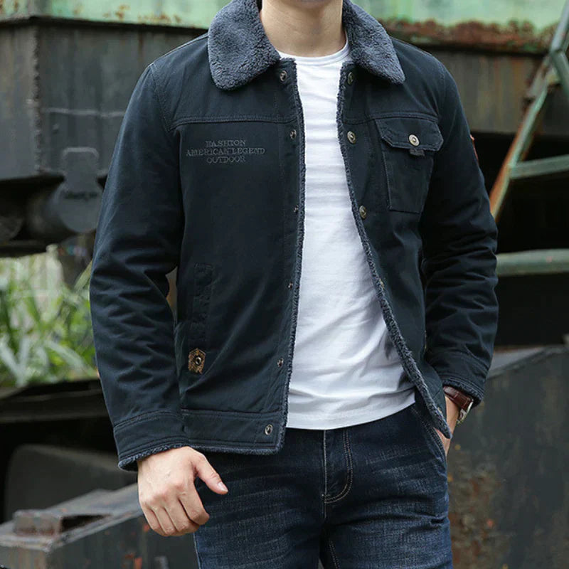 Men's Warm Winter Jacket