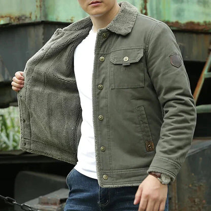 Men's Warm Winter Jacket