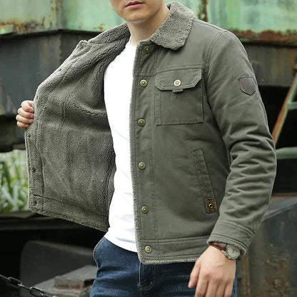 Men's Thermal Insulated Warm Jacket