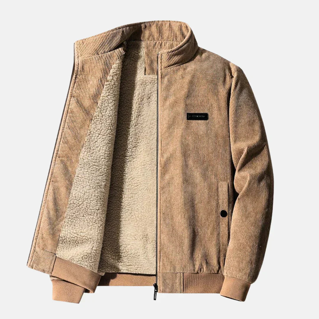 Men's Retro Cordura Jacket Casual & Stylish