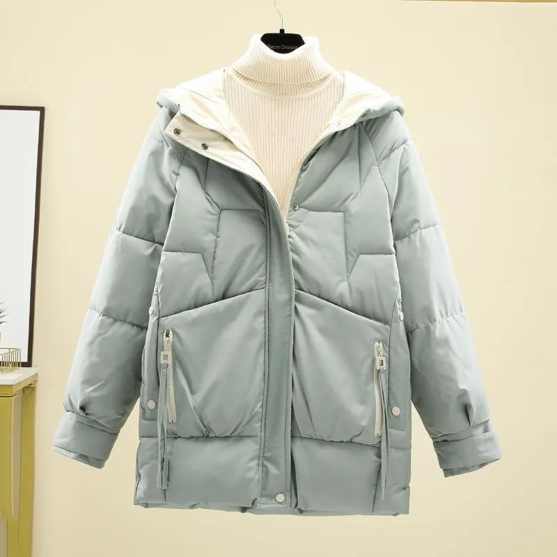 Laurena Hooded Winter Jacket