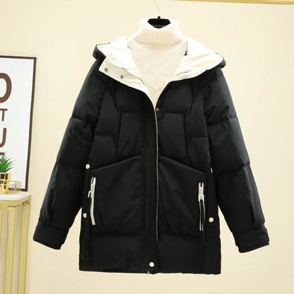 Laurena Hooded Winter Jacket