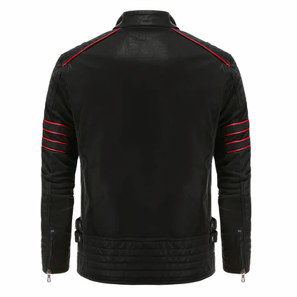 Retro Winterjacke Frauen Trendy - IdealeKleiden