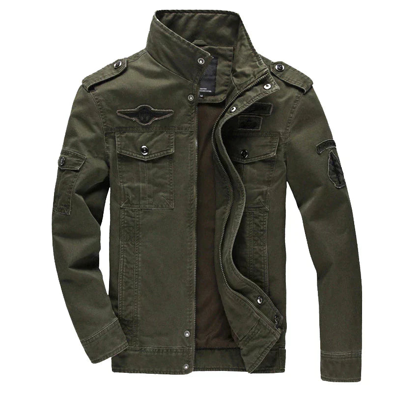 Men's Military Outdoor Style Jacket