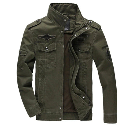 Men's Military Outdoor Style Jacket
