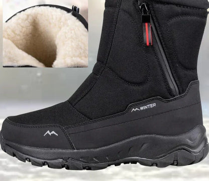 Waterproof Winter Boots Non-Slip Sole