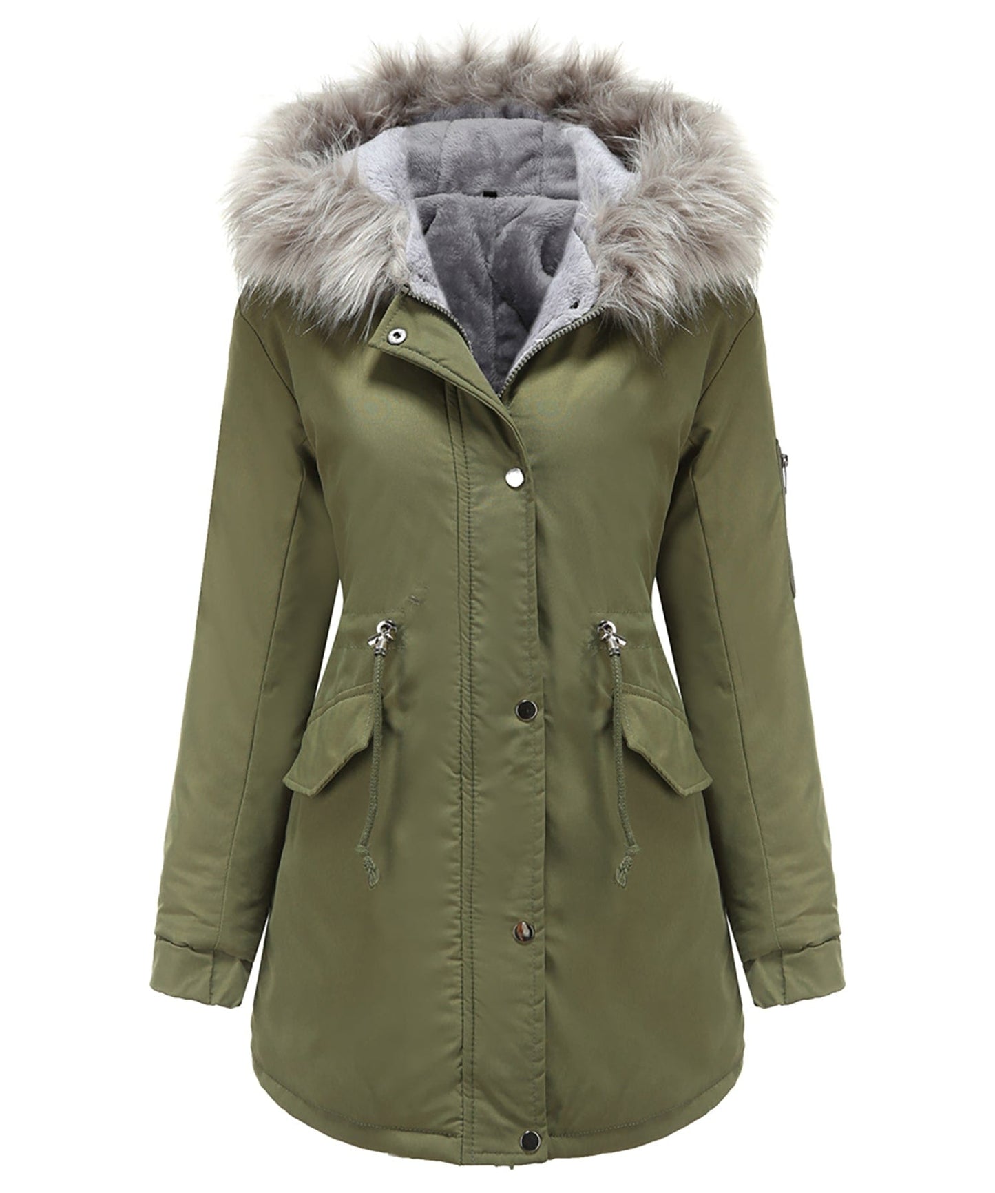 Warm Winter Jacket Women's Coat