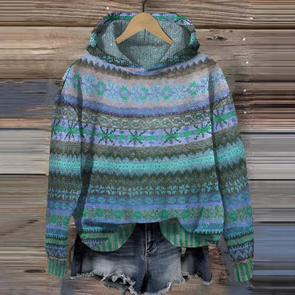 Women's Hoodie Vintage Style Comfortable