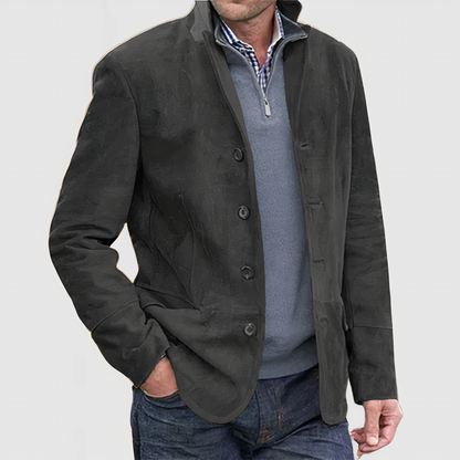 Women's Retro Button-Up Jacket