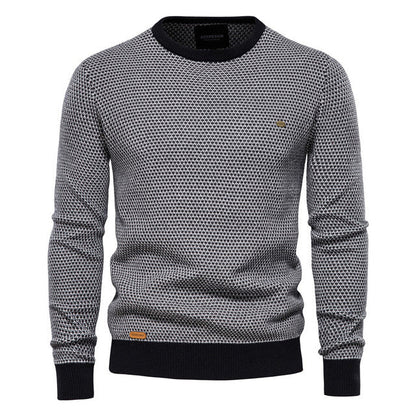 Men's Clothing Round Neck Pullover Casual