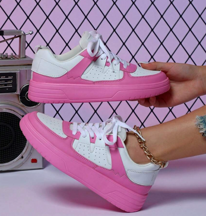 Women's Shoes Sneakers Sporty Stylish