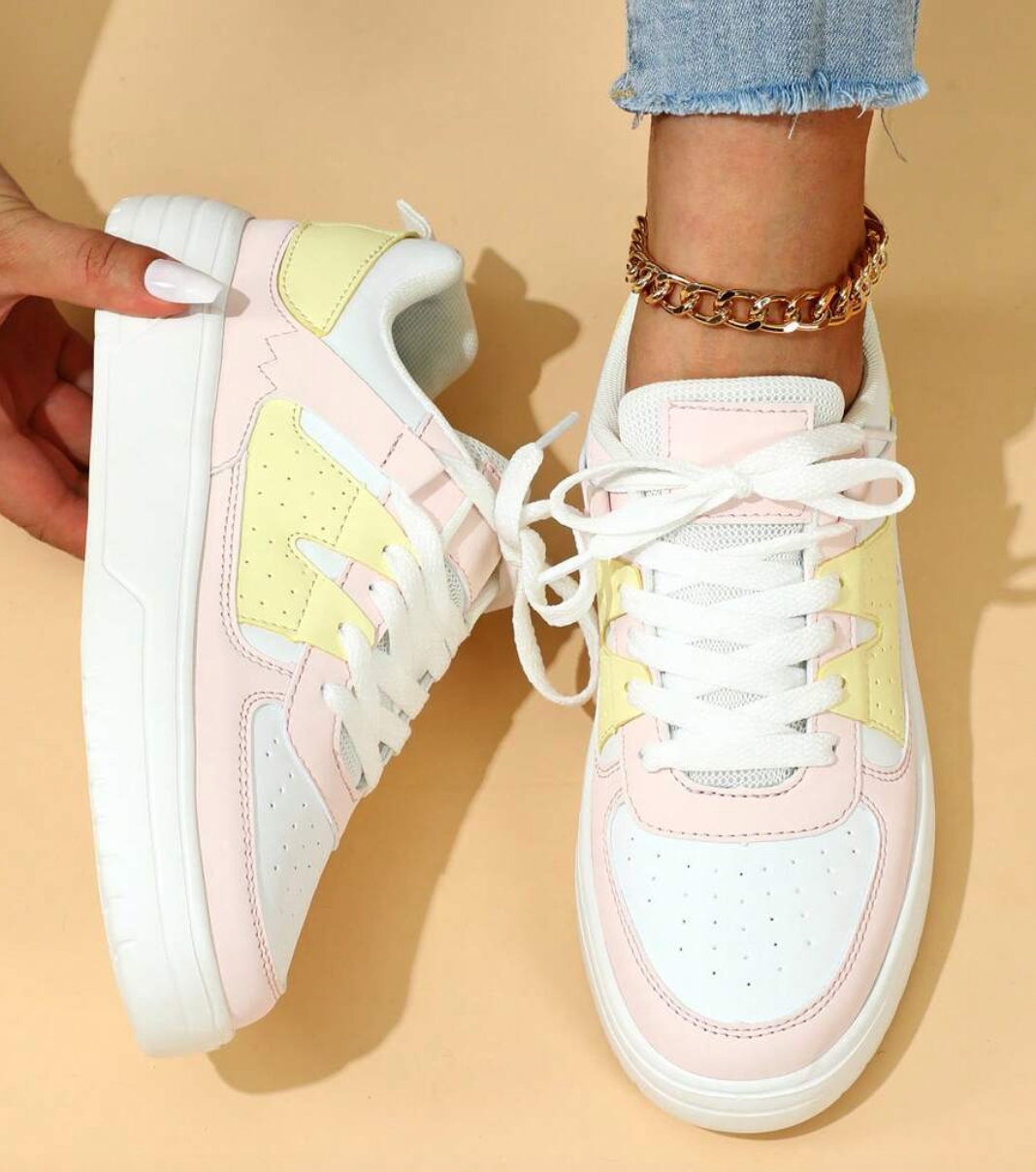 Women's Shoes Sneakers Sporty Stylish