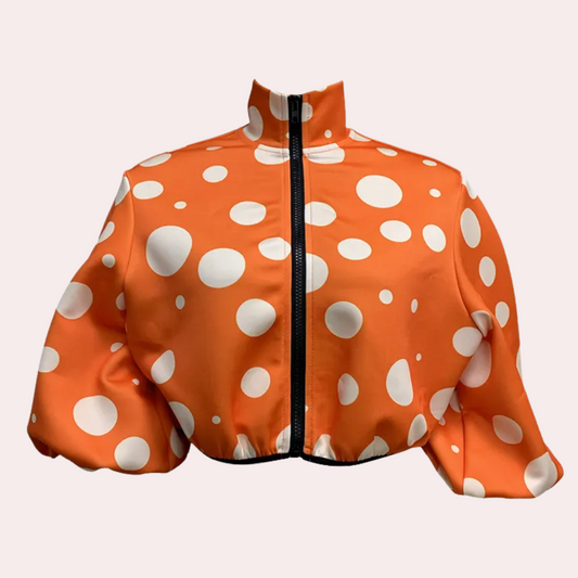 Modische Damenjacke Herbst Kurz - IdealeKleiden