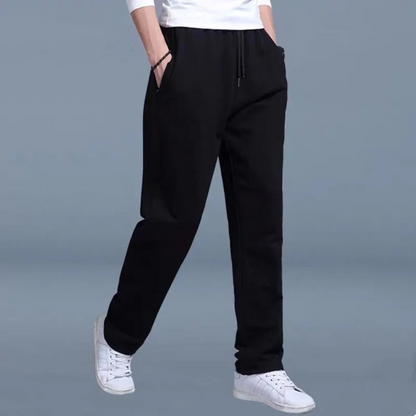 Comfortable Cotton Loose-Fit Joggers