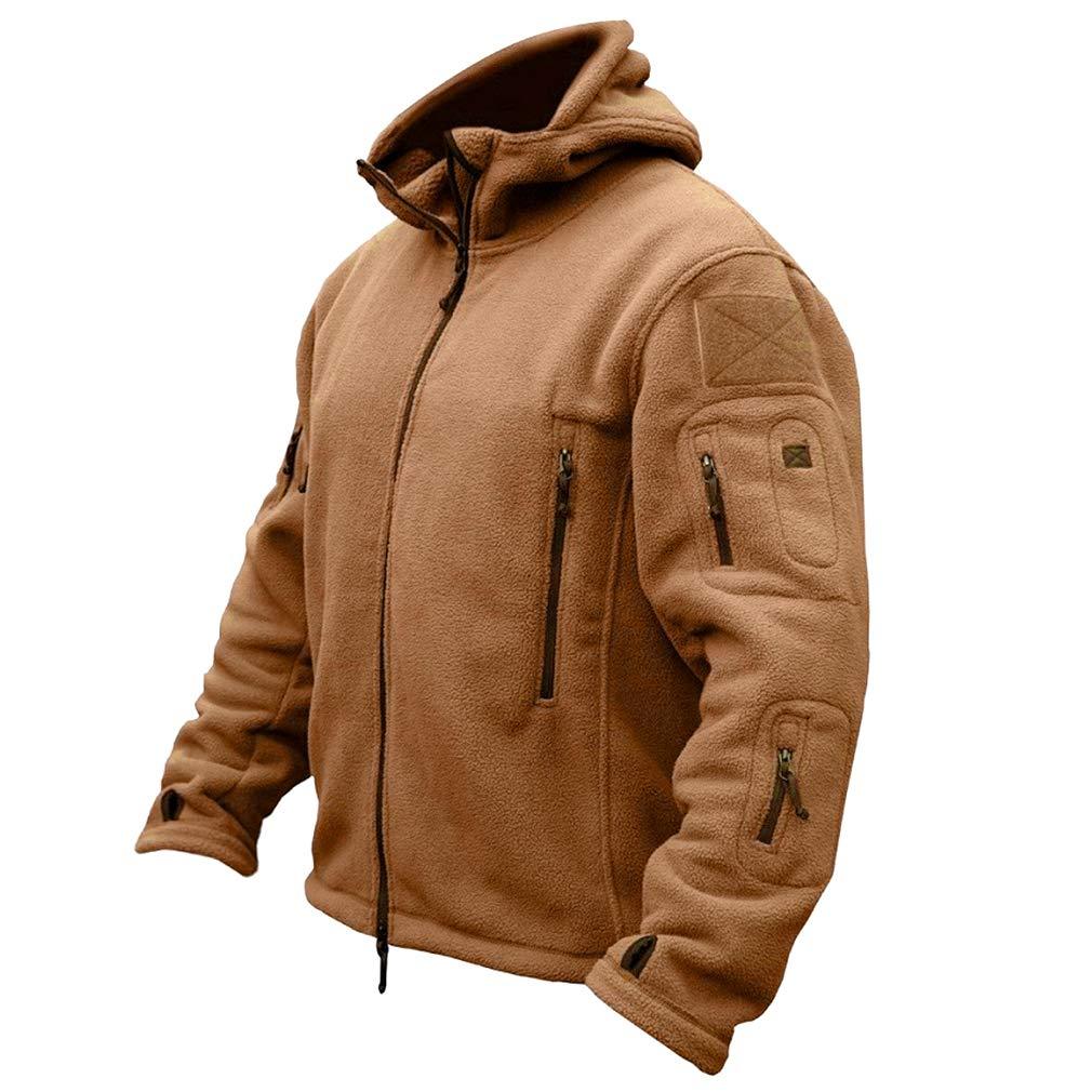 Tactical Outdoor Jacket Hood Camo