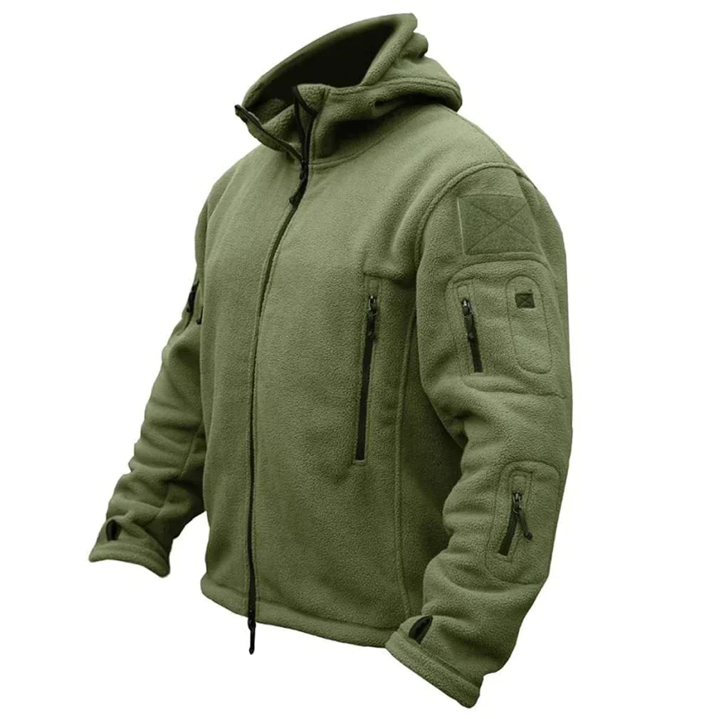 Hooded Tactical Outdoor Jacket