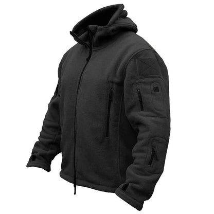 Tactical Outdoor Jacket Hood Camo