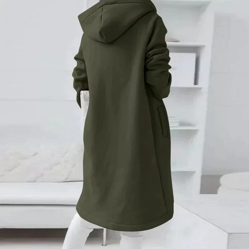 Stylish Zip-Up Hoodie