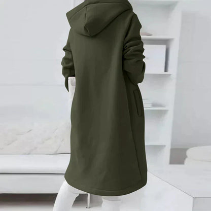 Stylish Zip-Up Hoodie