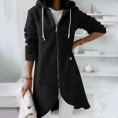 Stylish Zip-Up Hoodie