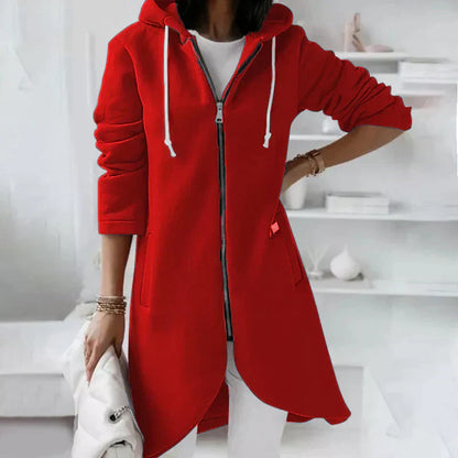 Stylish Zip-Up Hoodie