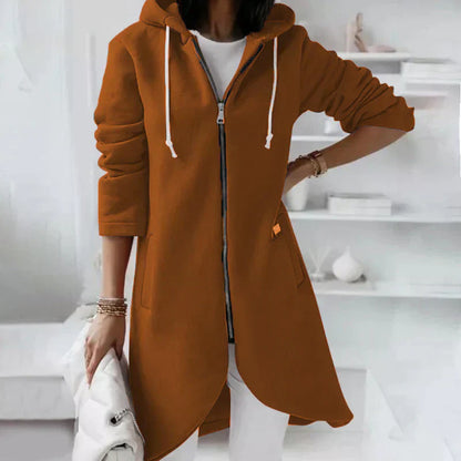 Stylish Zip-Up Hoodie