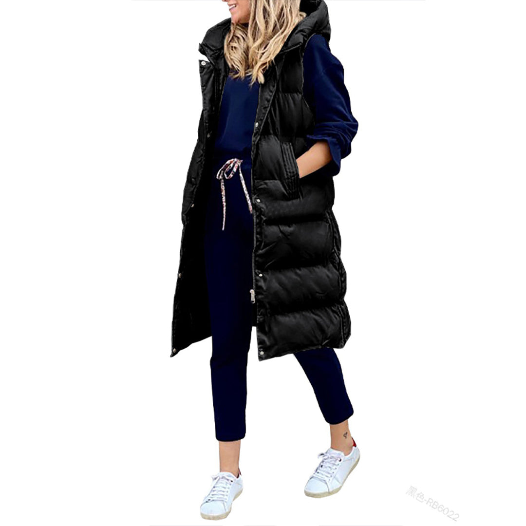 Sleeveless Autumn Jacket Women's Fashion