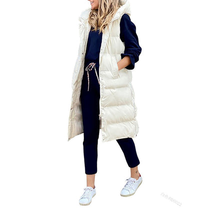 Sleeveless Autumn Jacket Women's Fashion