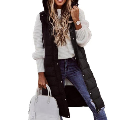 Sleeveless Autumn Jacket Women's Fashion