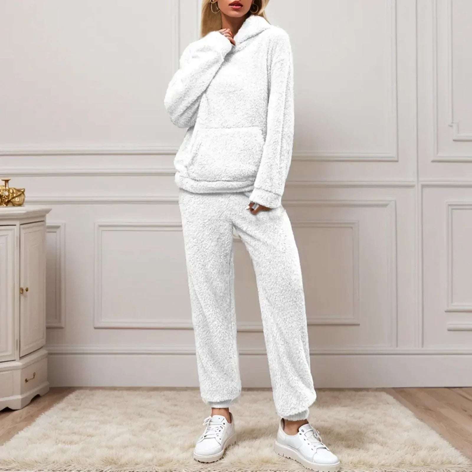 Damen Wintermantel Langarm Elegant - IdealeKleiden