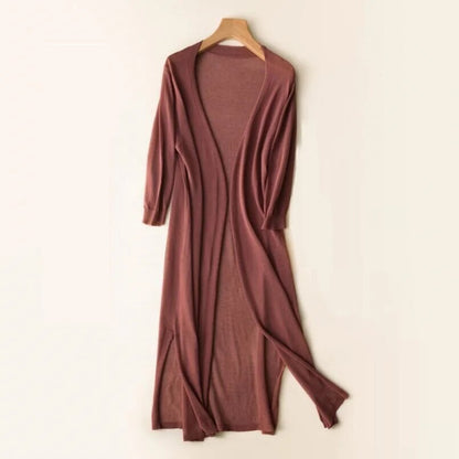 Long Knitted Cardigan for Women Alyssa
