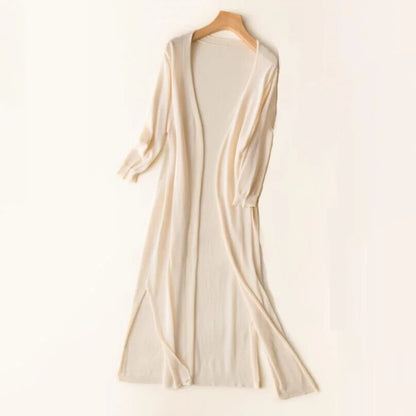 Long Knitted Cardigan for Women Alyssa