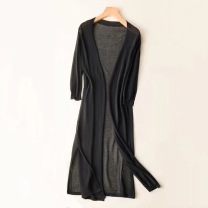 Long Knitted Cardigan for Women Alyssa