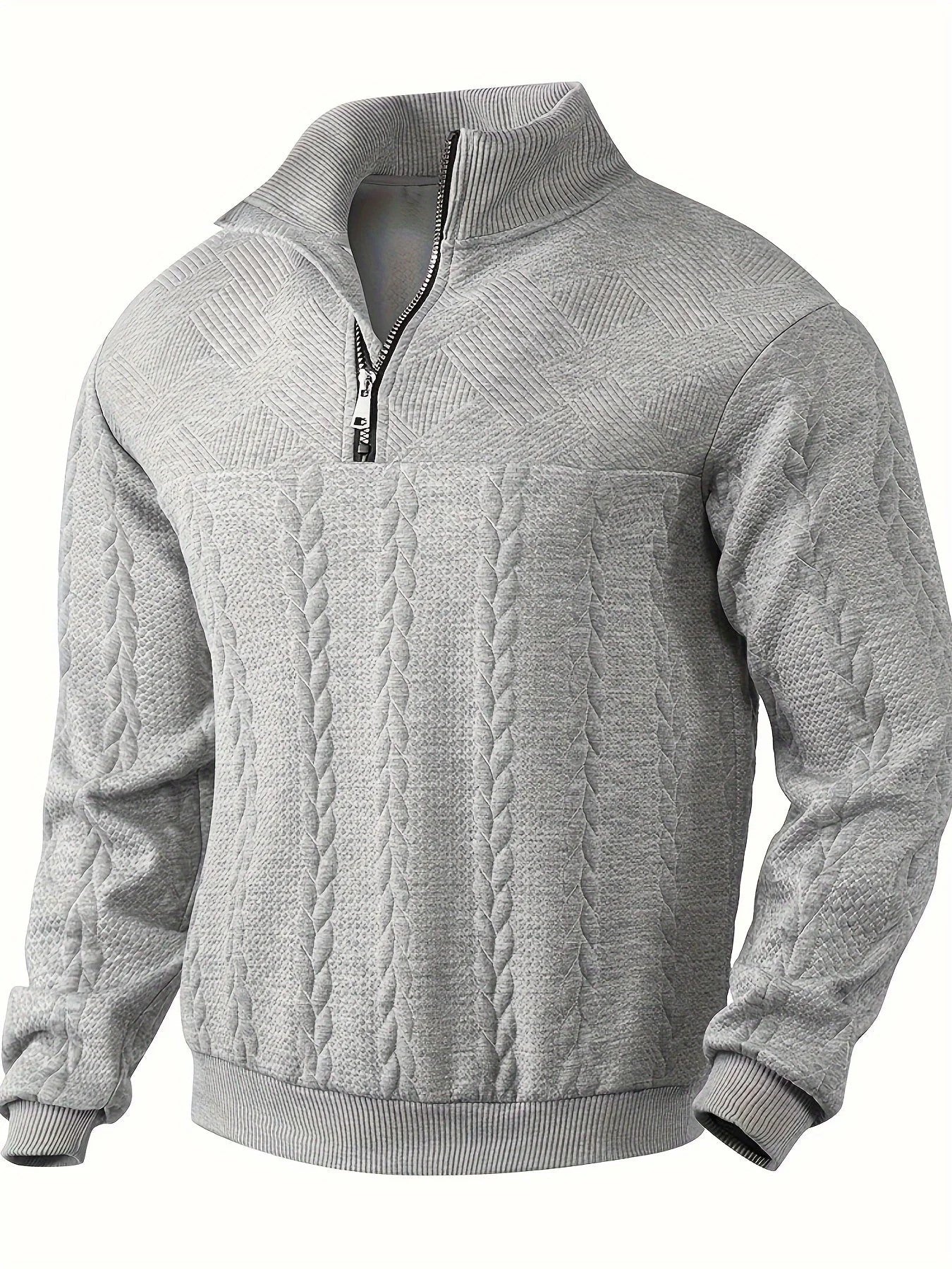 Men's Warm Knitted Winter Sweater