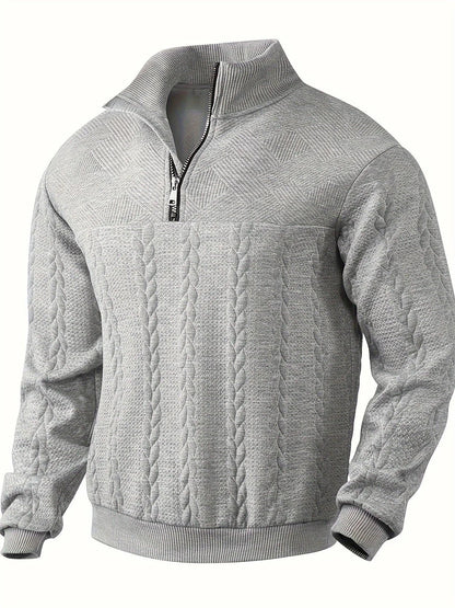 Men's Warm Knitted Winter Sweater