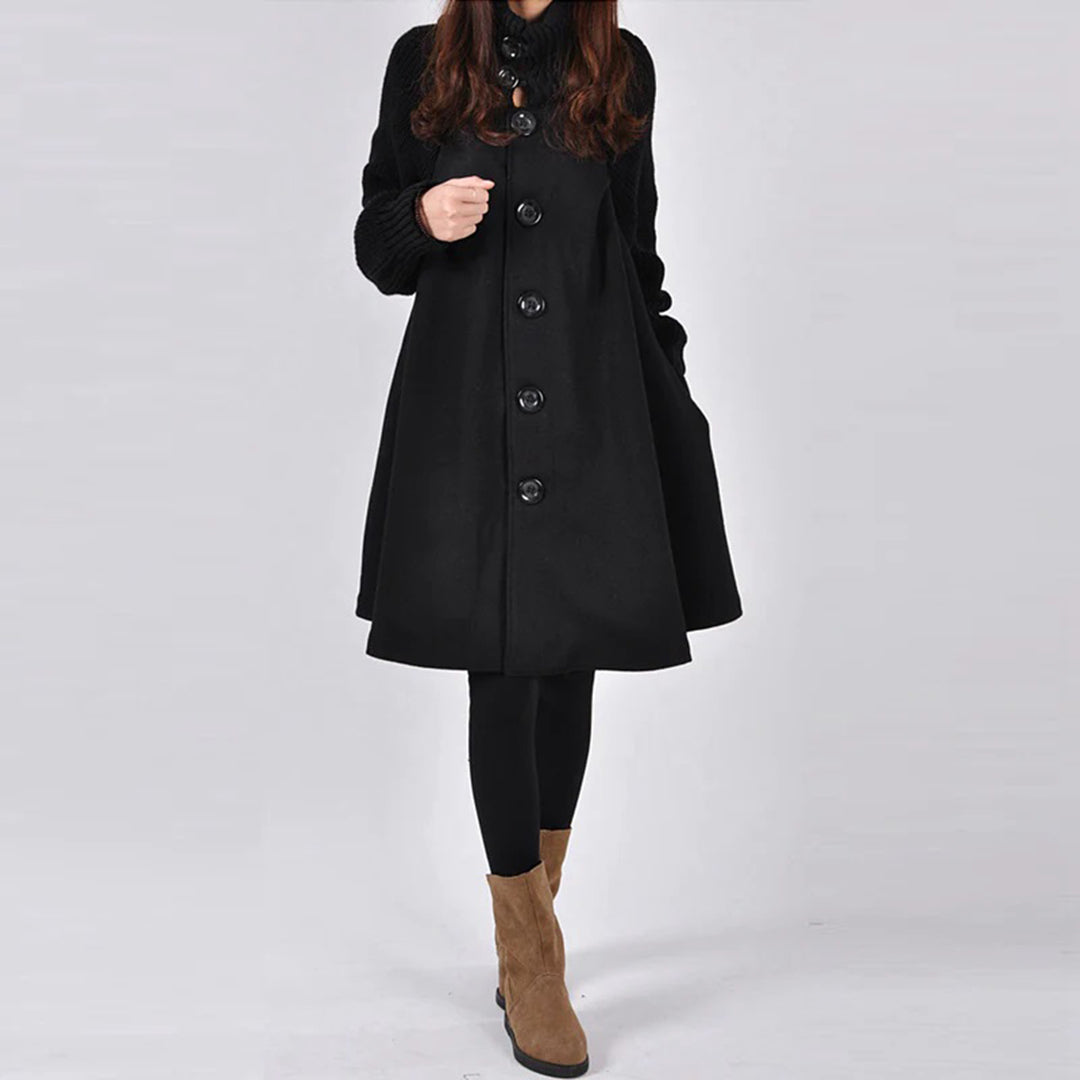 Women's Stylish Long Autumn Jacket