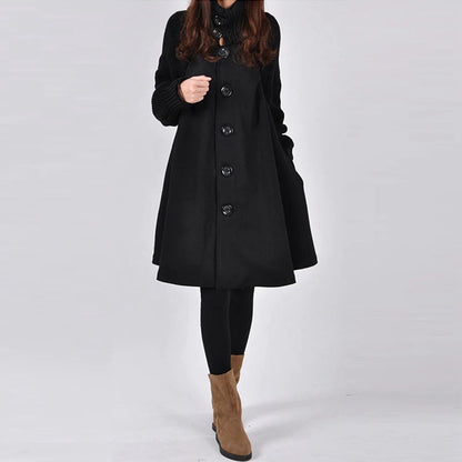 Women's Stylish Long Autumn Jacket