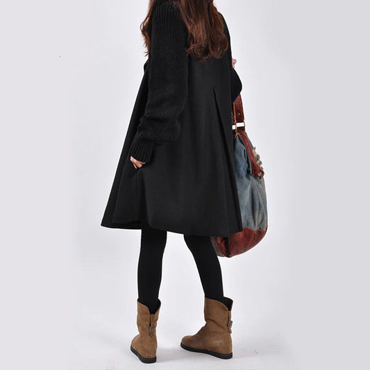 Herbstjacke Damen Stylisch Lang - IdealeKleiden