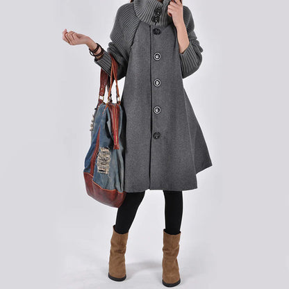 Women's Stylish Long Autumn Jacket