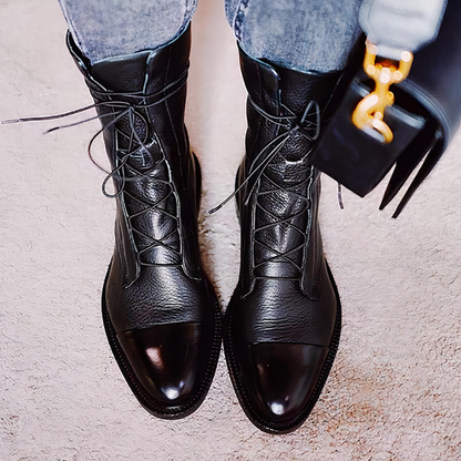 Stylish Knee-High Boots Elegant Women's Shoes