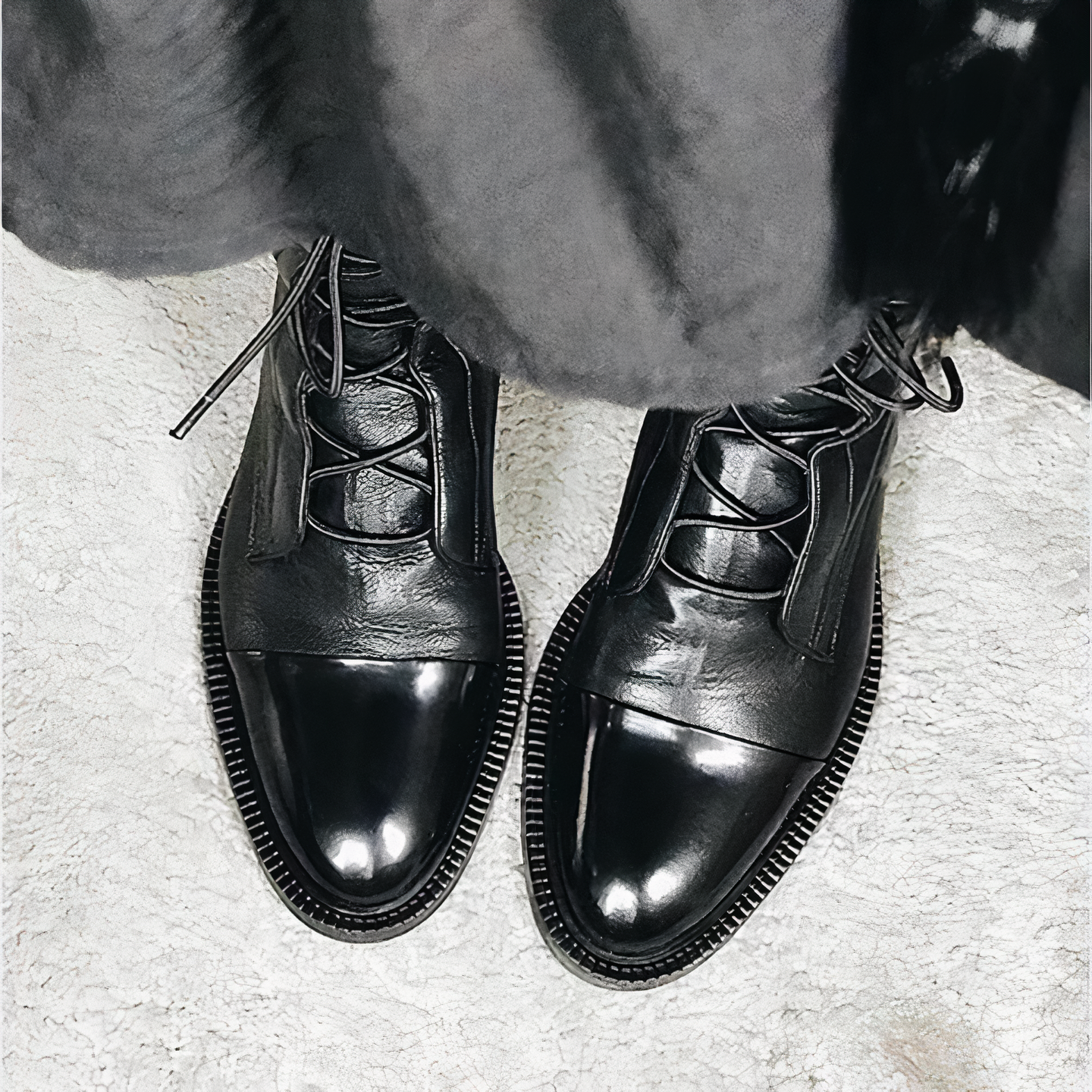 Stilvolle Kniehohe Stiefel Elegant Damenschuhe - IdealeKleiden