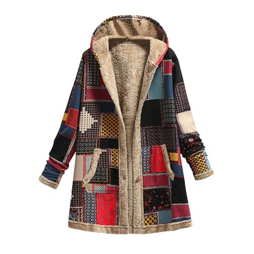 Luxury Ladies Sheepskin Jacket Warm & Stylish