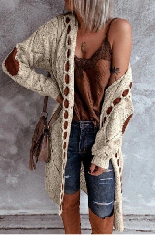 Elegant Cardigan Long & Women's Style