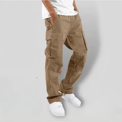 Men's Cargo Pants Dark Grey Trendy