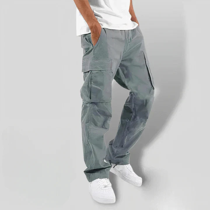Men's Cargo Pants Dark Grey Trendy